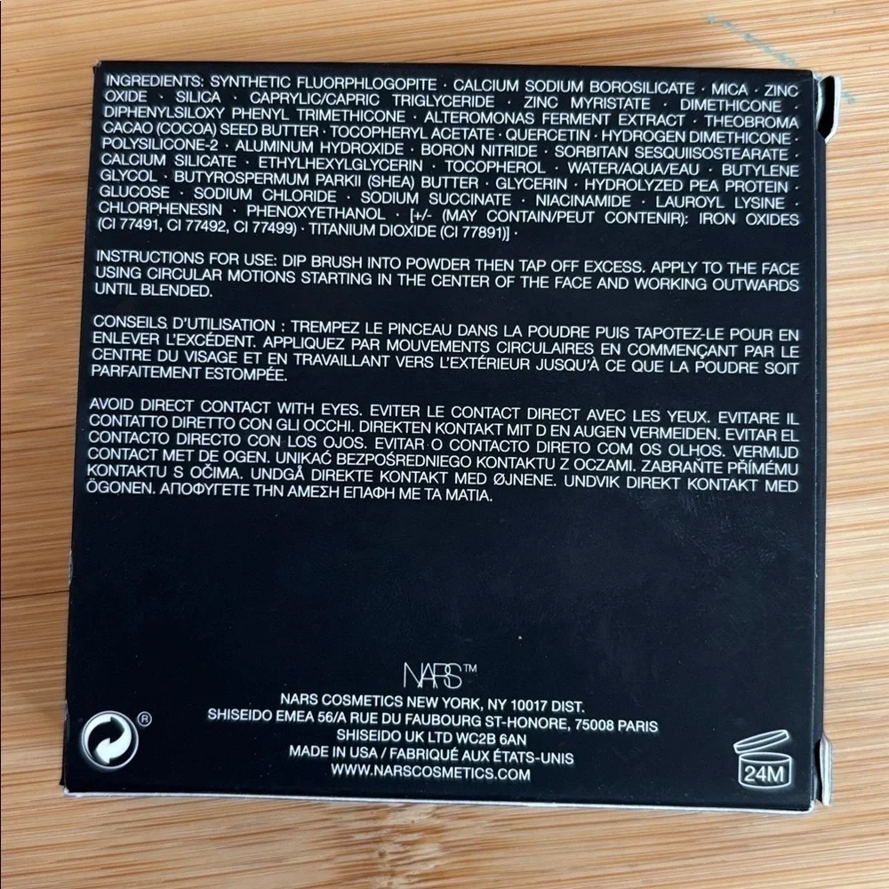 NARS more than